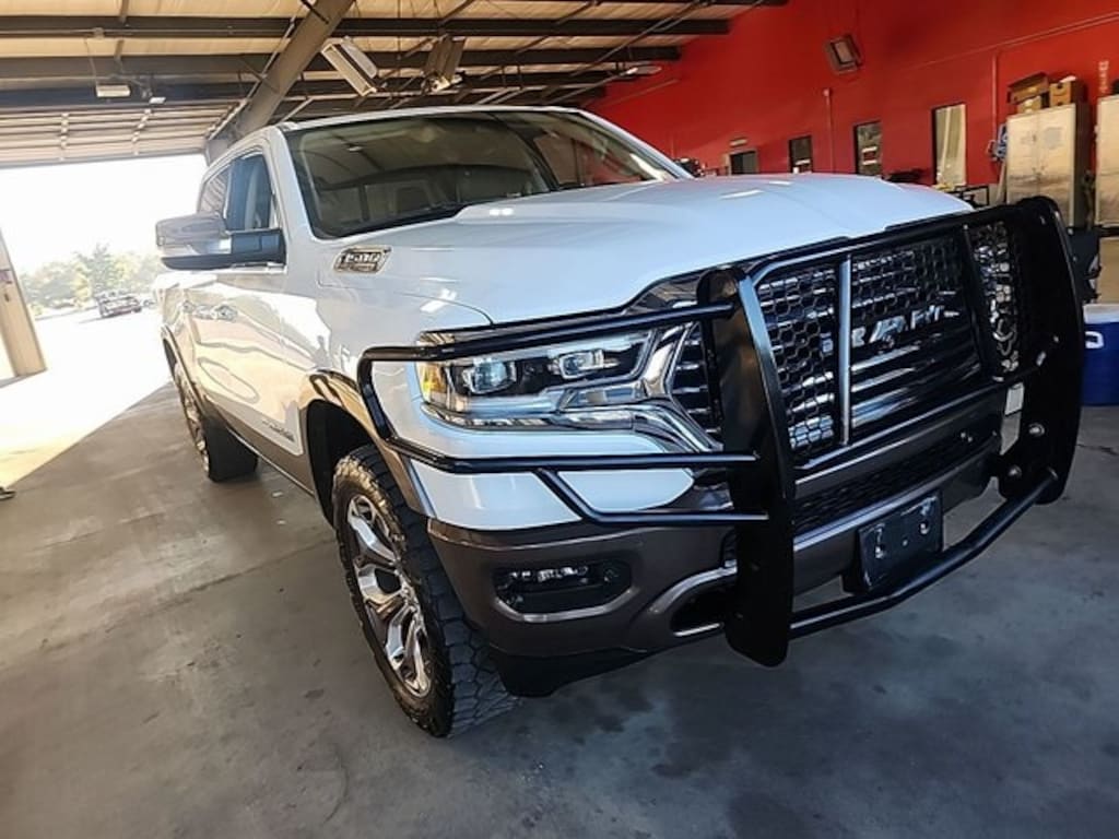 Used 2021 Ram 1500 Longhorn Truck Crew Cab