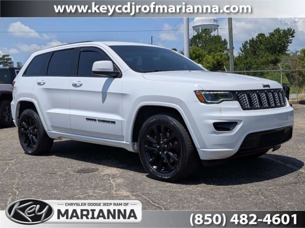 Used 2021 Jeep Grand Cherokee Laredo SUV