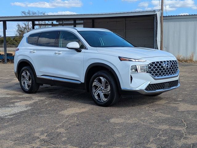 Used 2022 Hyundai Santa Fe SEL with VIN 5NMS2DAJ6NH459803 for sale in Marianna, FL