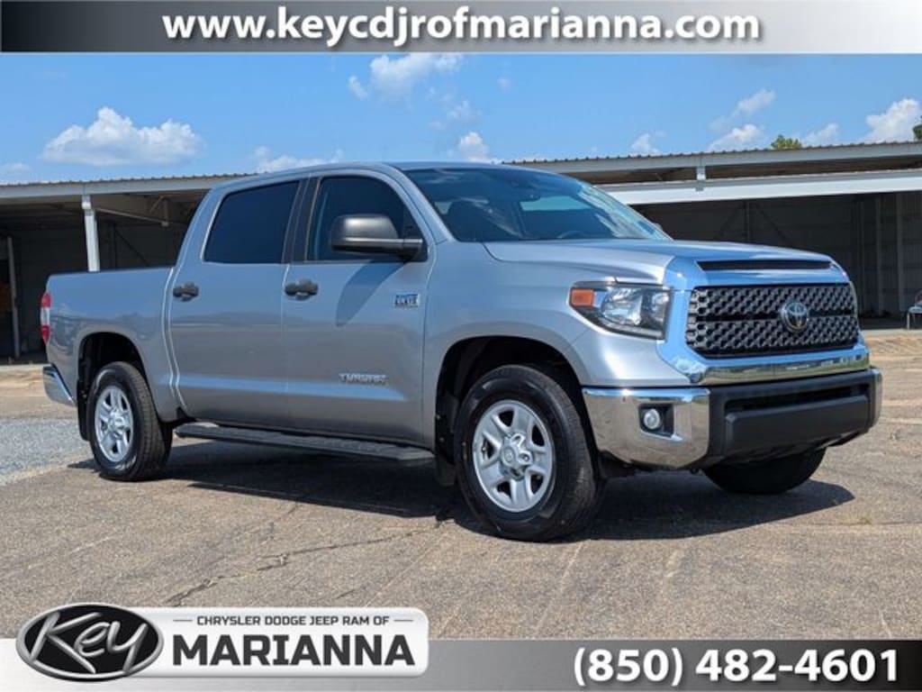 Used 2021 Toyota Tundra SR5 5.7L V8 Truck CrewMax