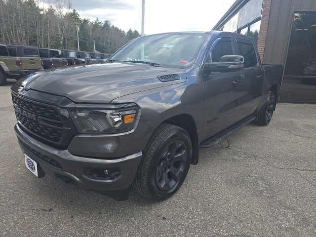 2024 RAM 1500 Big Horn/Lone Star 4x4 Crew Cab 5'7's photo