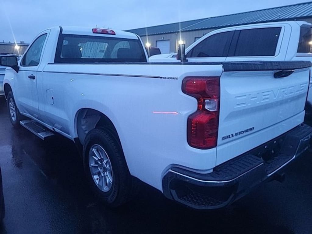 Used 2023 Chevrolet Silverado 1500 Work Truck Truck Regular Cab