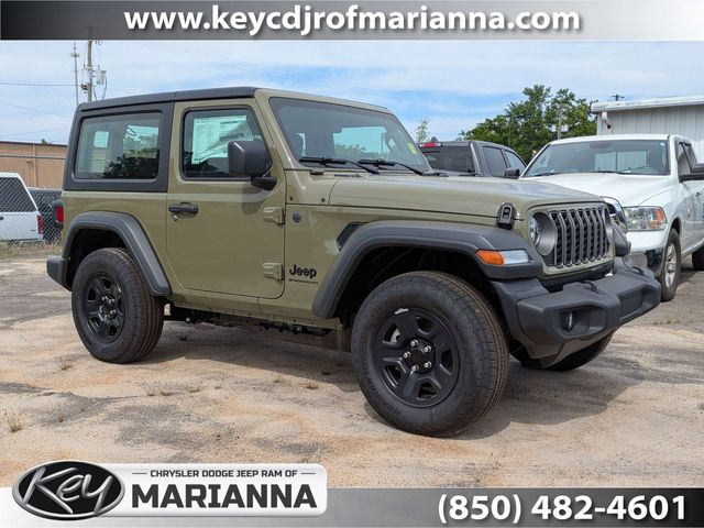 2026 Jeep Wrangler 2-Door