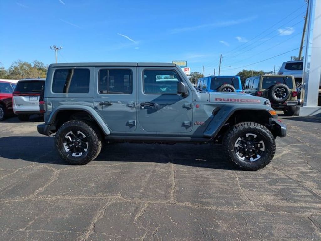 New 2026 Jeep Wrangler Rubicon Sport Utility