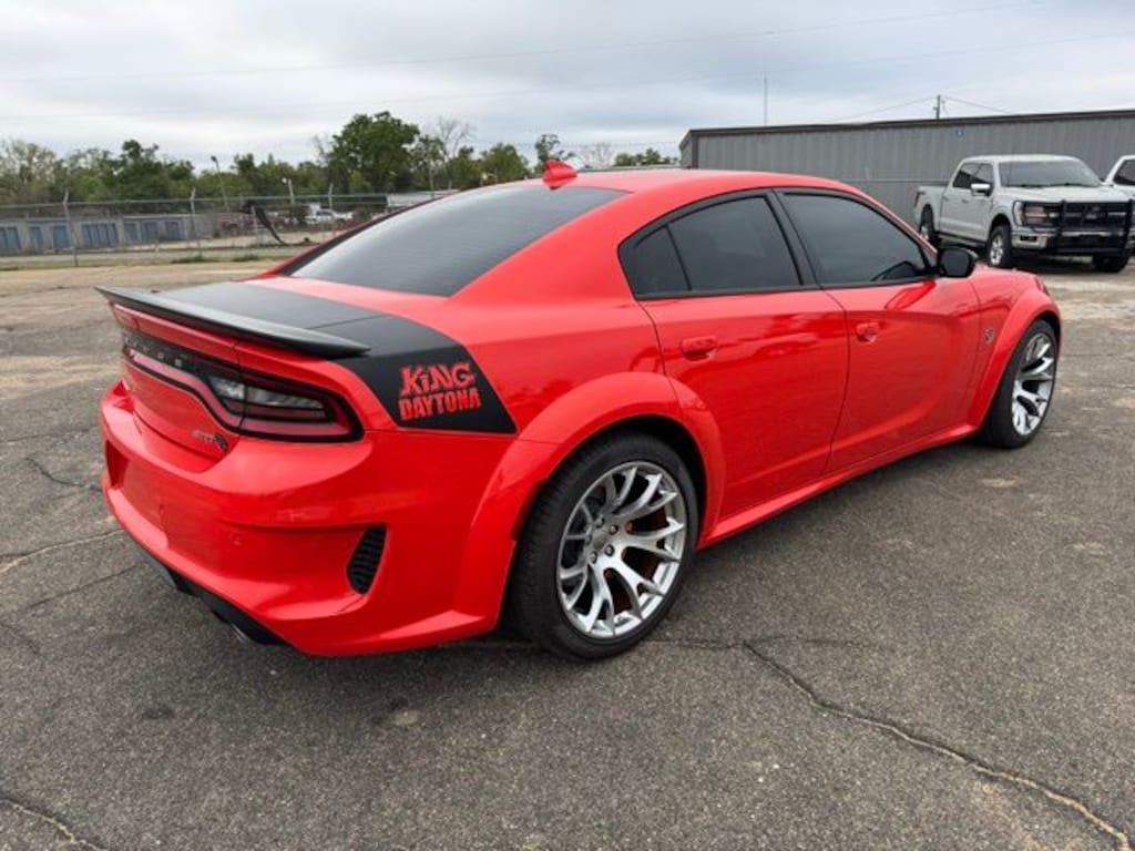 Used 2023 Dodge Charger SRT Hellcat Widebody Sedan