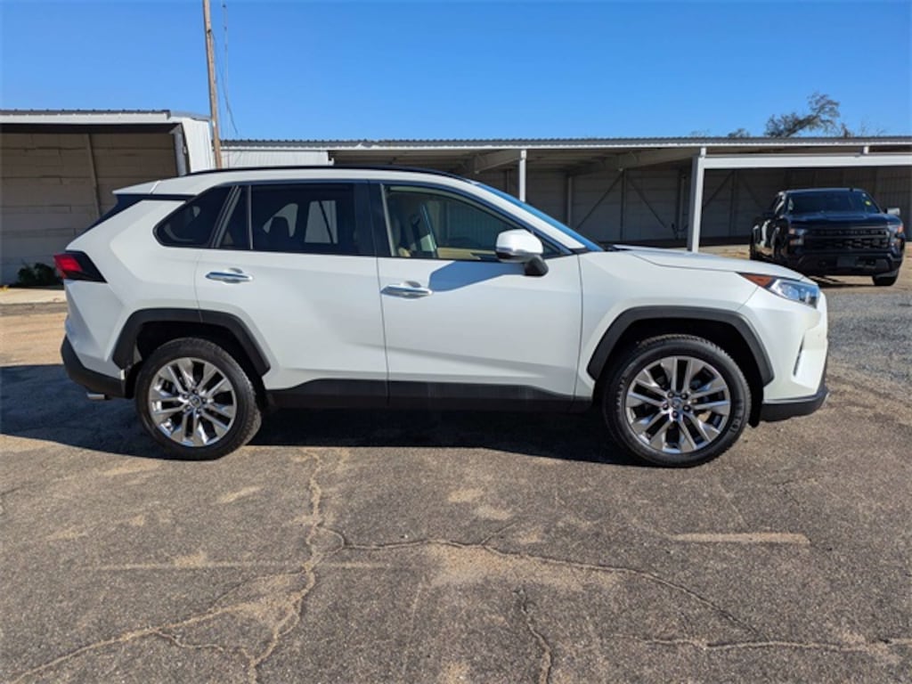 Used 2020 Toyota RAV4 Limited SUV