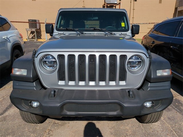 2021 Jeep Wrangler Unlimited Sport S photo 2
