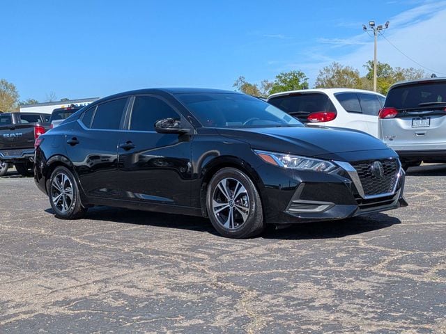 Used 2022 Nissan Sentra SV with VIN 3N1AB8CV5NY241038 for sale in Marianna, FL