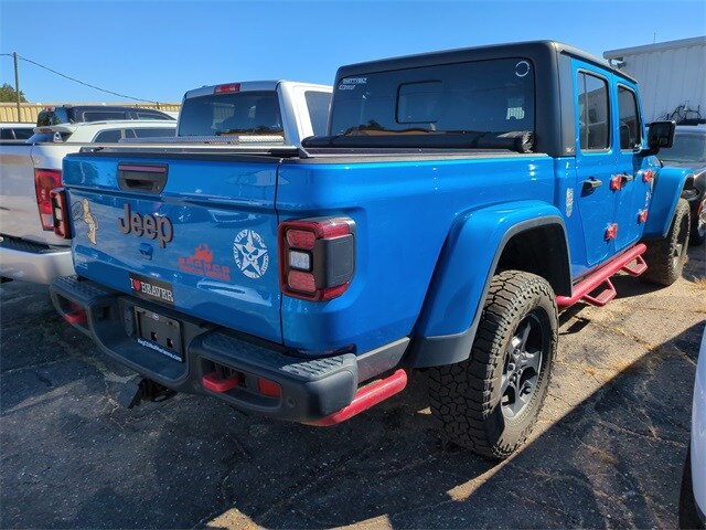 2020 Jeep Gladiator Rubicon photo 3