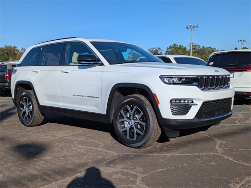 New 2025 Jeep Grand Cherokee Limited Sport Utility
