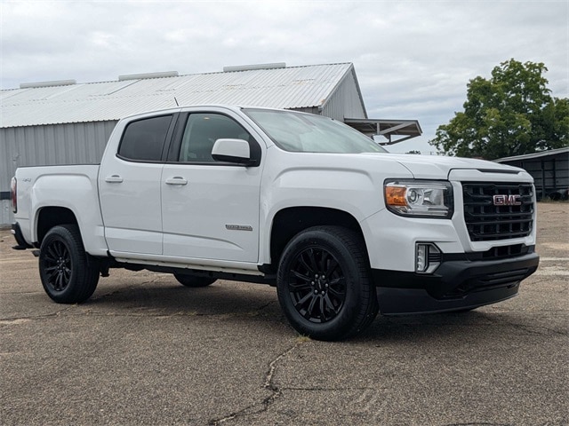 Used 2021 GMC Canyon Elevation with VIN 1GTG6CEN8M1279149 for sale in Marianna, FL