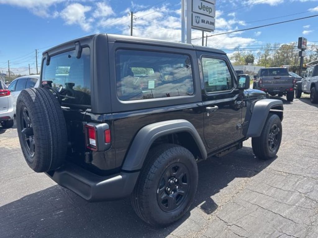New 2026 Jeep Wrangler Sport Sport Utility