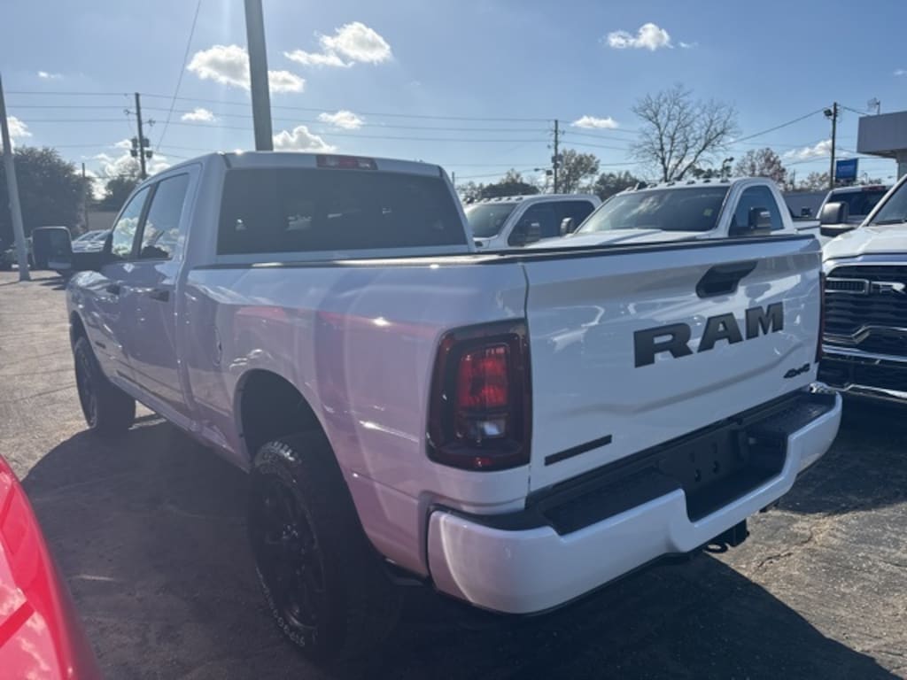 New 2026 Ram 2500 Big Horn Pickup