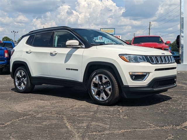 Used 2019 Jeep Compass Limited with VIN 3C4NJCCB6KT755516 for sale in Marianna, FL