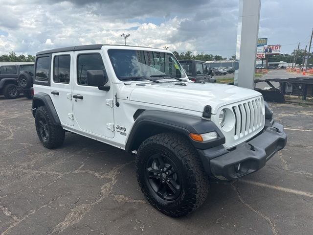 2018 Jeep Wrangler Sport S's photo