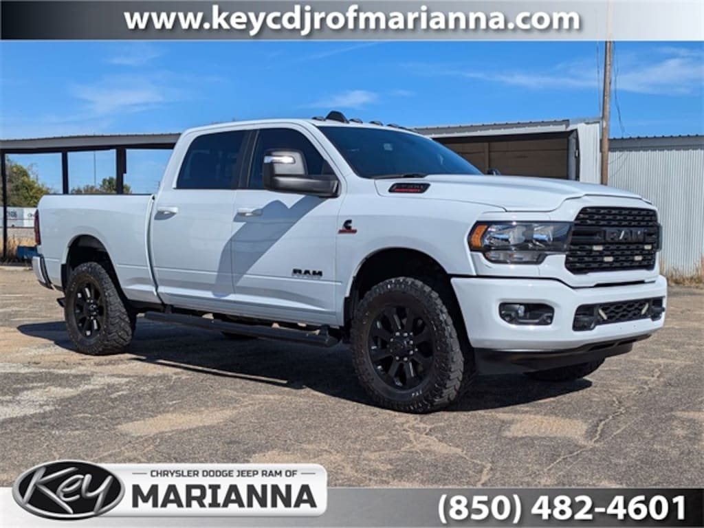 Used 2024 Ram 2500 Big Horn Truck Crew Cab