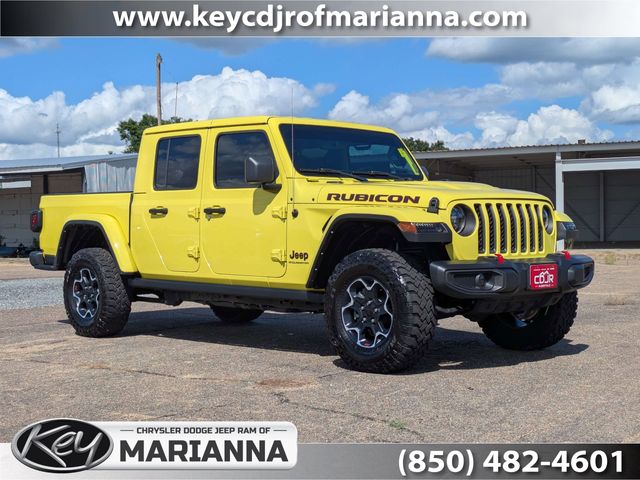 2023 Jeep Gladiator Rubicon's photo