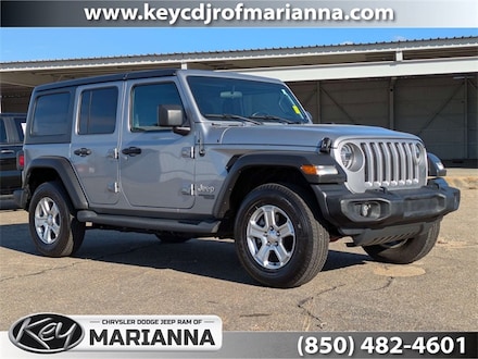 2021 Jeep Wrangler Unlimited Sport SUV