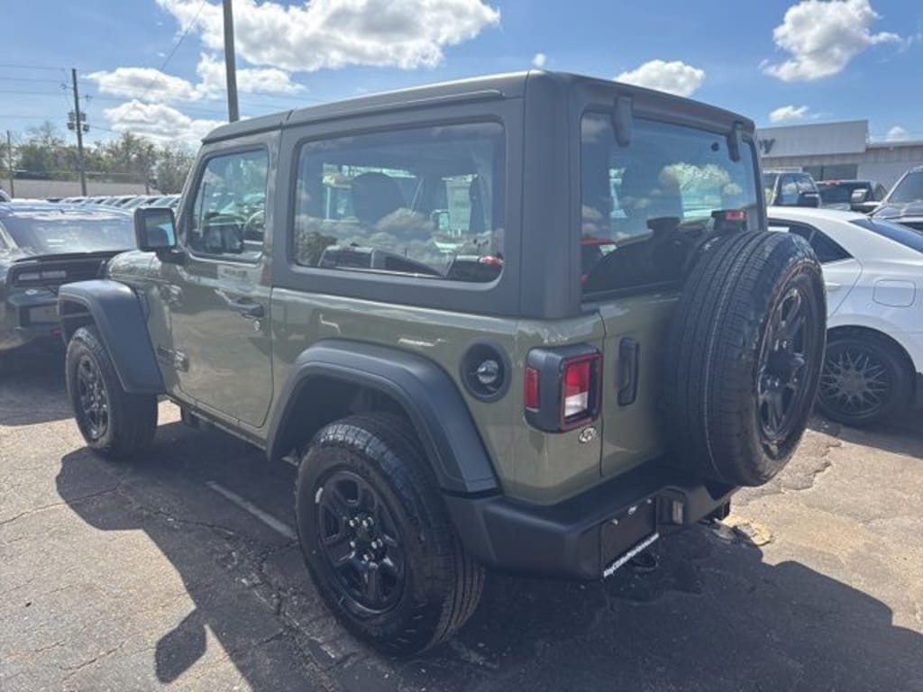 New 2026 Jeep Wrangler Sport Sport Utility