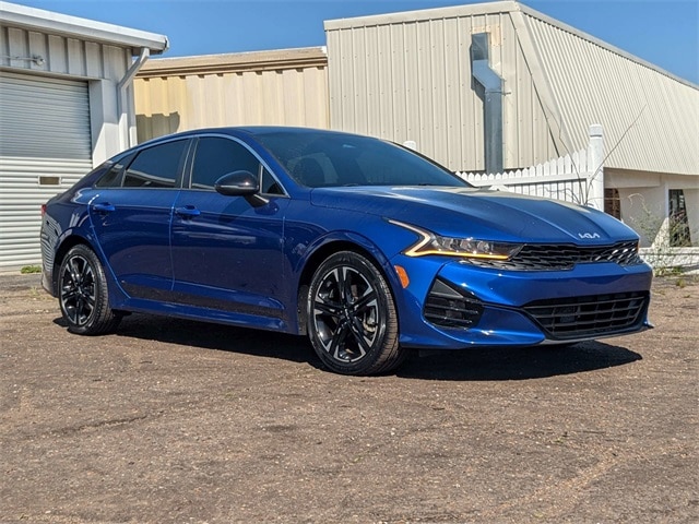 Used 2022 Kia K5 GT-Line with VIN 5XXG64J25NG099358 for sale in Marianna, FL