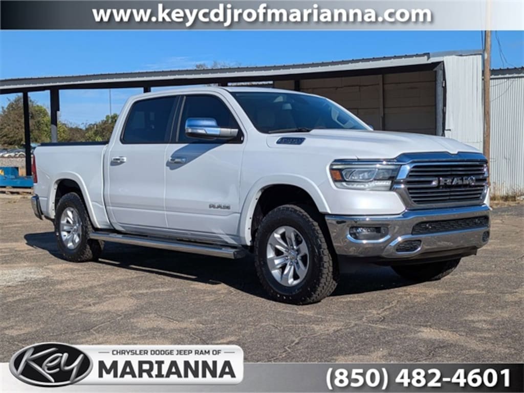 Used 2020 Ram 1500 Laramie Truck Crew Cab