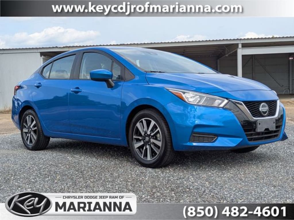 Used 2022 Nissan Versa 1.6 SV Sedan