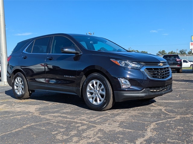 Used 2020 Chevrolet Equinox LT with VIN 2GNAXKEV3L6143690 for sale in Marianna, FL