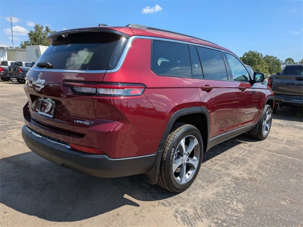 New 2025 Jeep Grand Cherokee L Limited Sport Utility