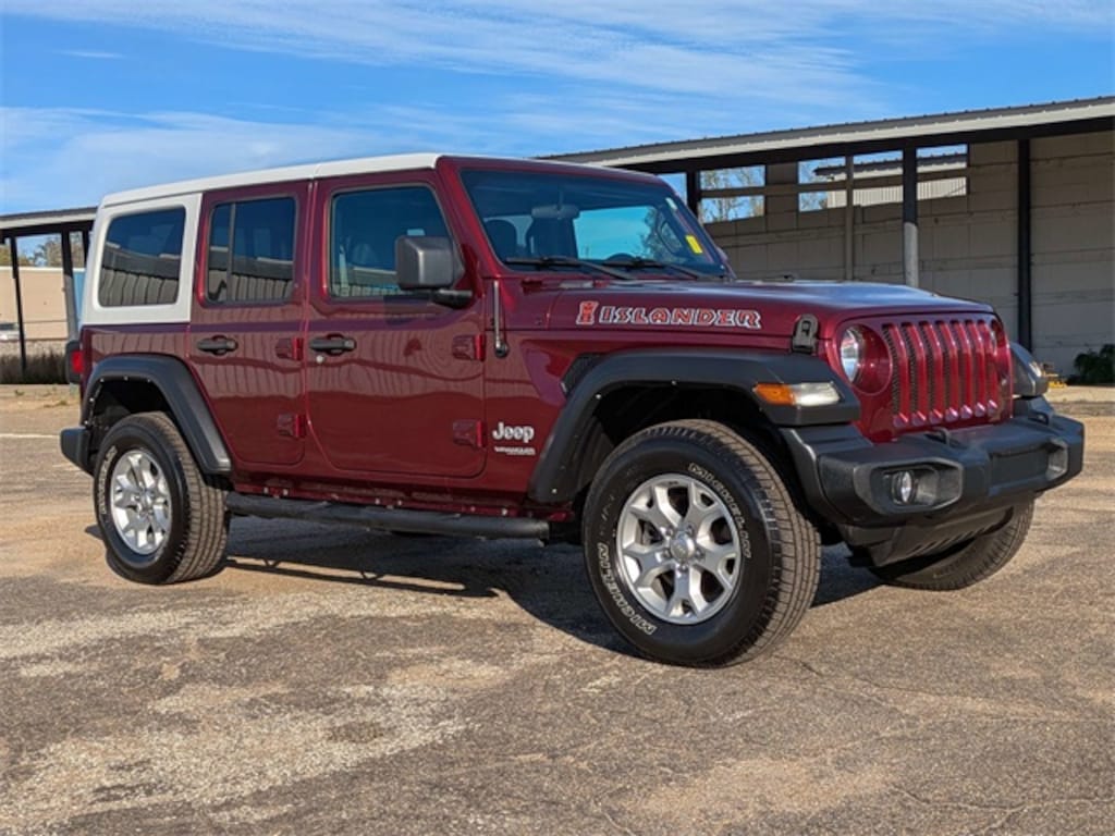 Used 2021 Jeep Wrangler Unlimited Sport SUV