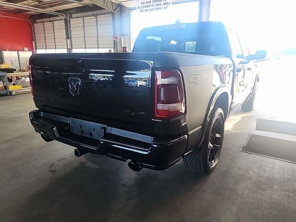 Used 2022 Ram 1500 Laramie Truck Crew Cab