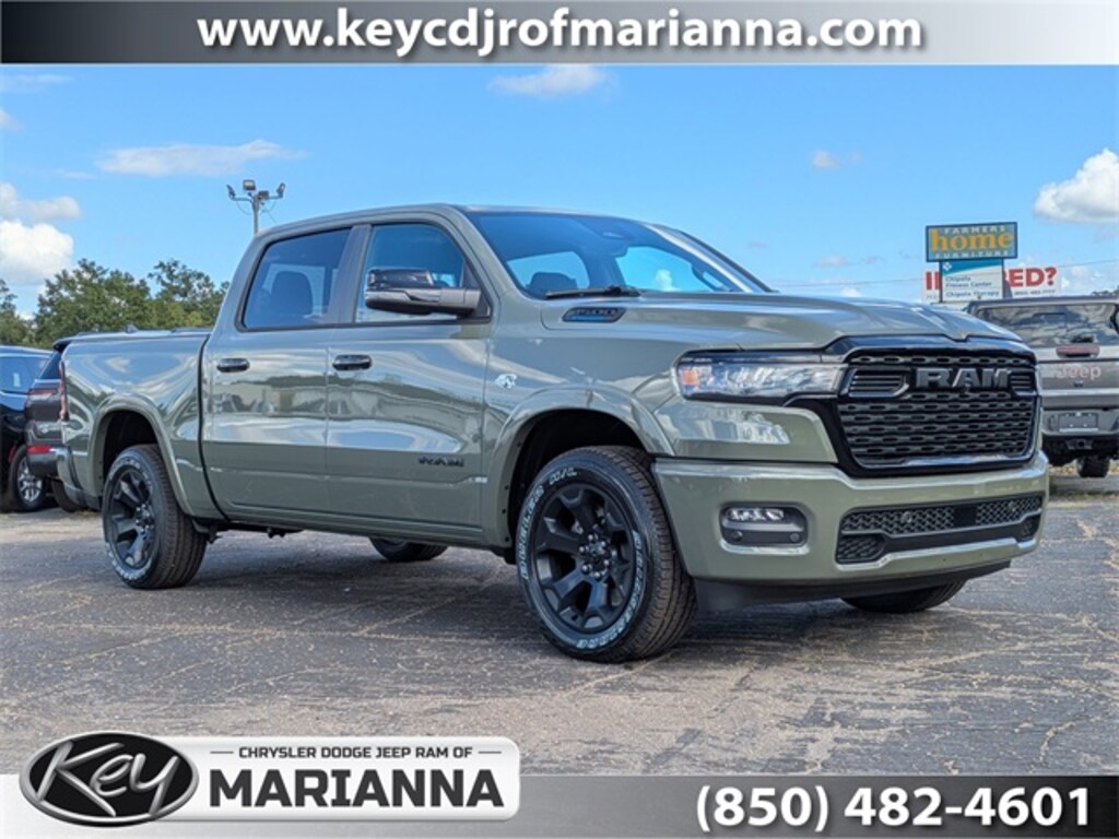 New 2026 Ram 1500 Big Horn/Lone Star Pickup