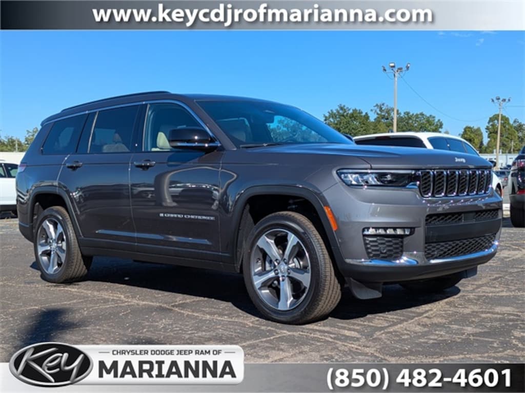 New 2025 Jeep Grand Cherokee L Limited Sport Utility