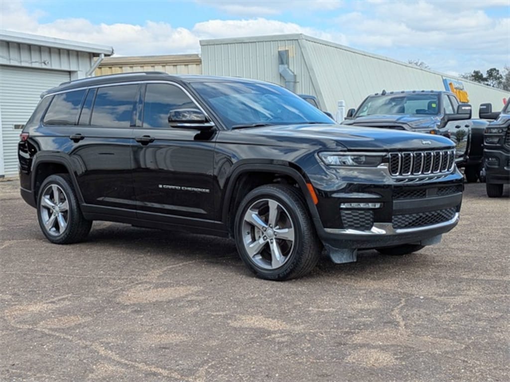 Used 2021 Jeep Grand Cherokee L Limited SUV