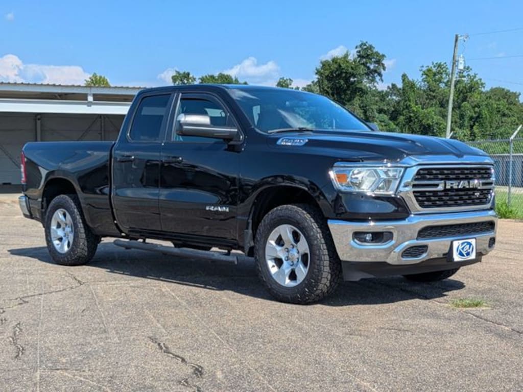 Used 2022 Ram 1500 Big Horn/Lone Star Truck Quad Cab