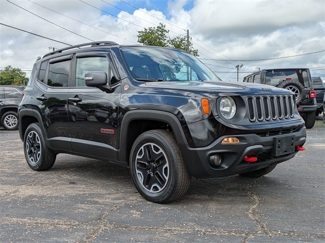Used 2015 Jeep Renegade Trailhawk with VIN ZACCJBCT0FPB92602 for sale in Marianna, FL