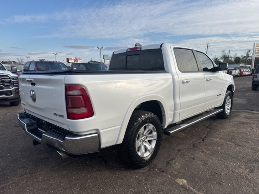 Used 2020 Ram 1500 Laramie Truck Crew Cab