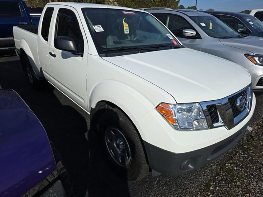 Used 2021 Nissan Frontier S Truck King Cab