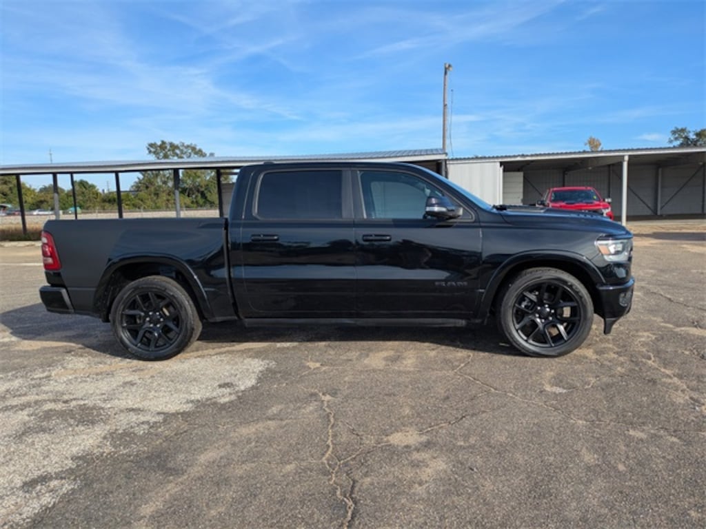 Used 2022 Ram 1500 Laramie Truck Crew Cab