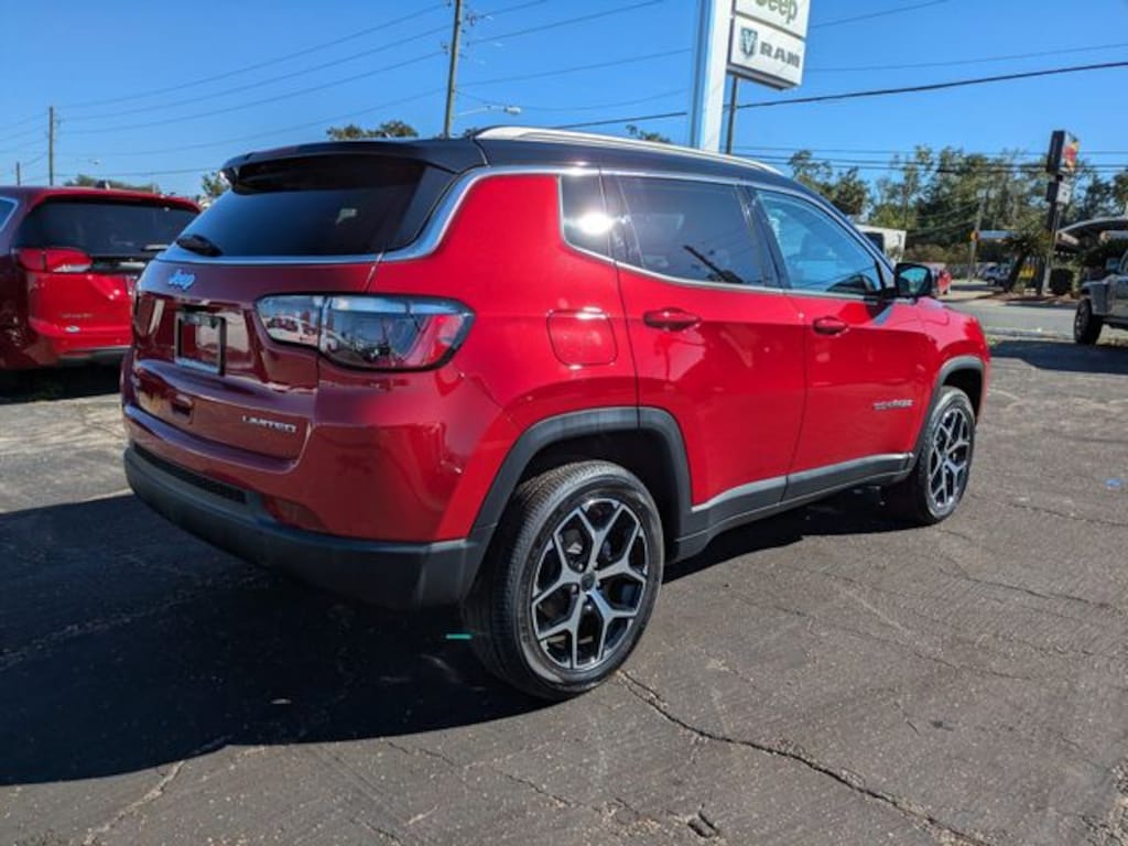 New 2026 Jeep Compass Limited Sport Utility