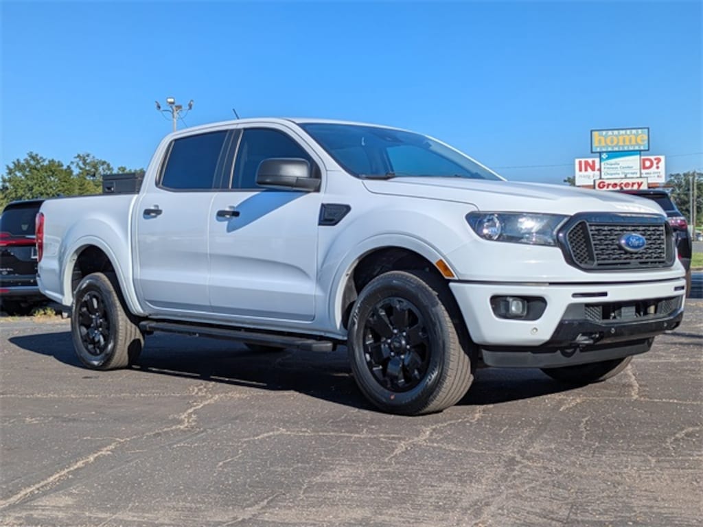 Used 2020 Ford Ranger Truck SuperCrew