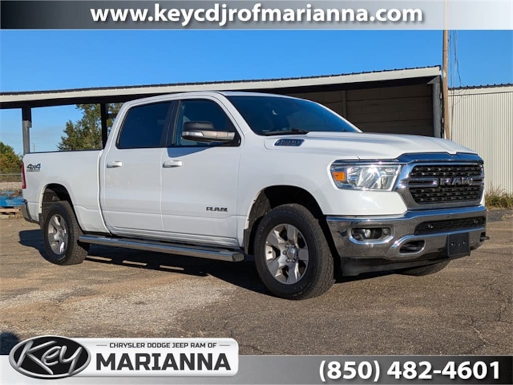 Used 2022 Ram 1500 Big Horn/Lone Star Truck Crew Cab