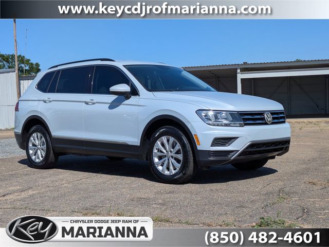2018 Volkswagen Tiguan SE