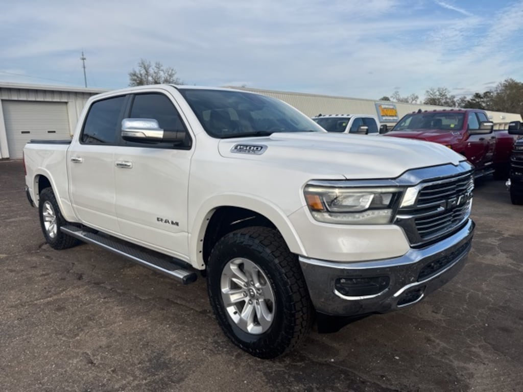Used 2020 Ram 1500 Laramie Truck Crew Cab