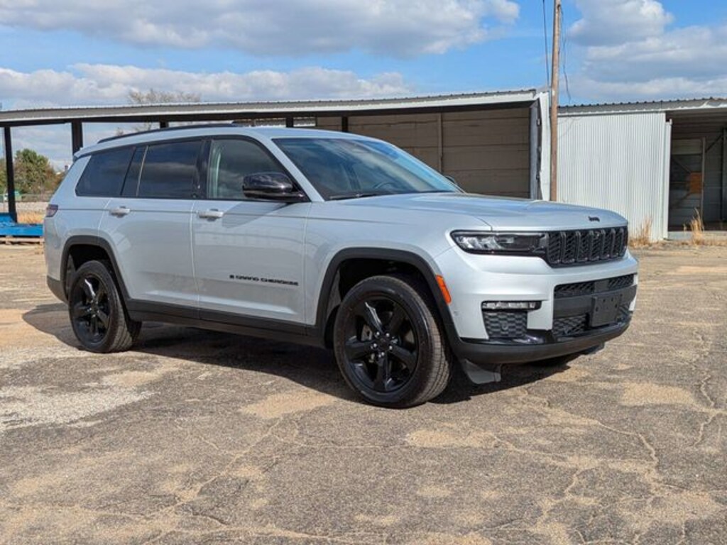 Used 2023 Jeep Grand Cherokee L Limited SUV