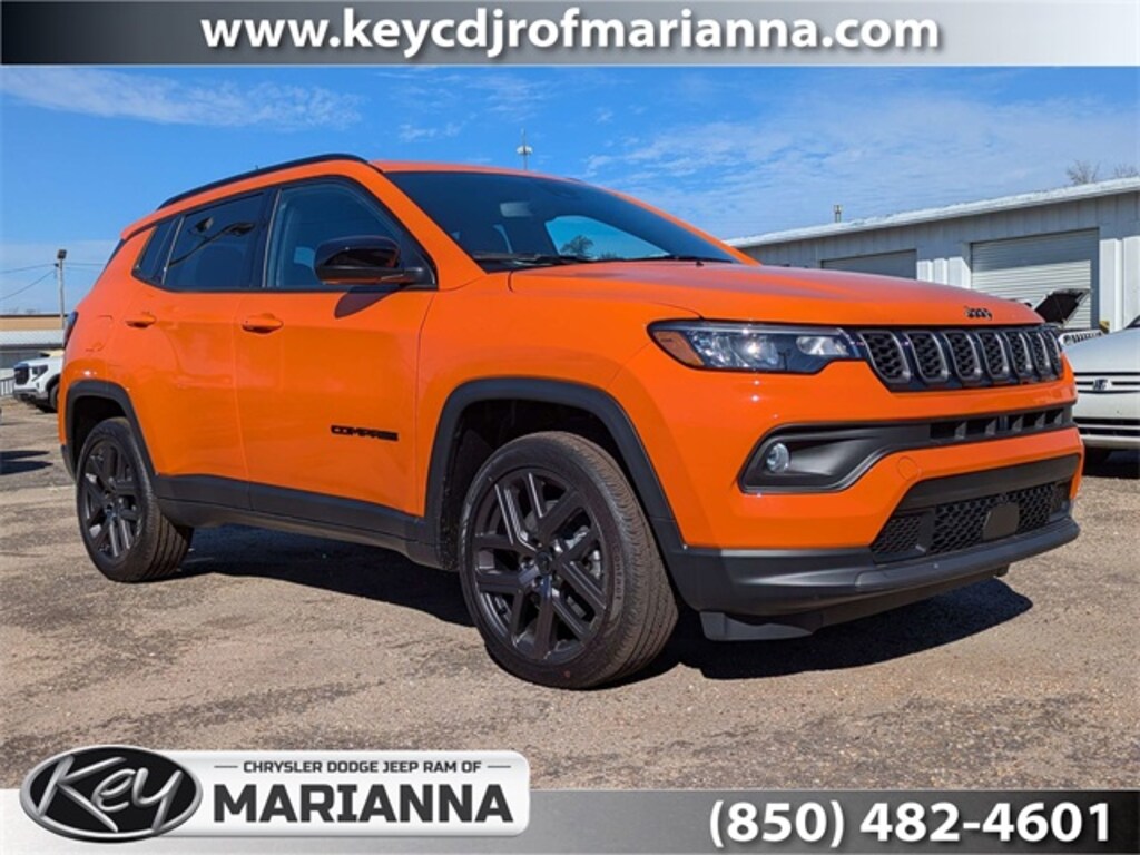 New 2026 Jeep Compass Latitude Sport Utility