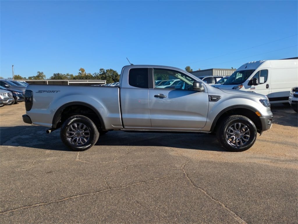 Used 2022 Ford Ranger Truck SuperCab