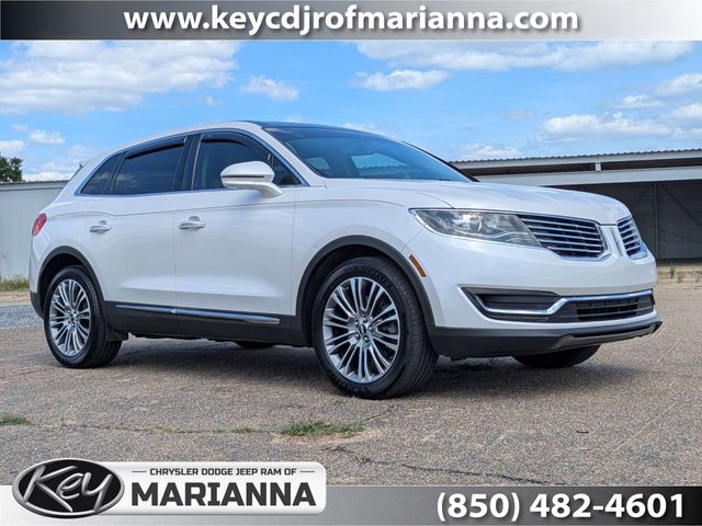 2018 Lincoln MKX Reserve