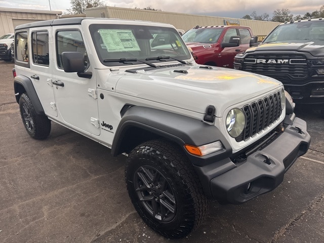 2026 Jeep Wrangler 4-Door Sport S's photo