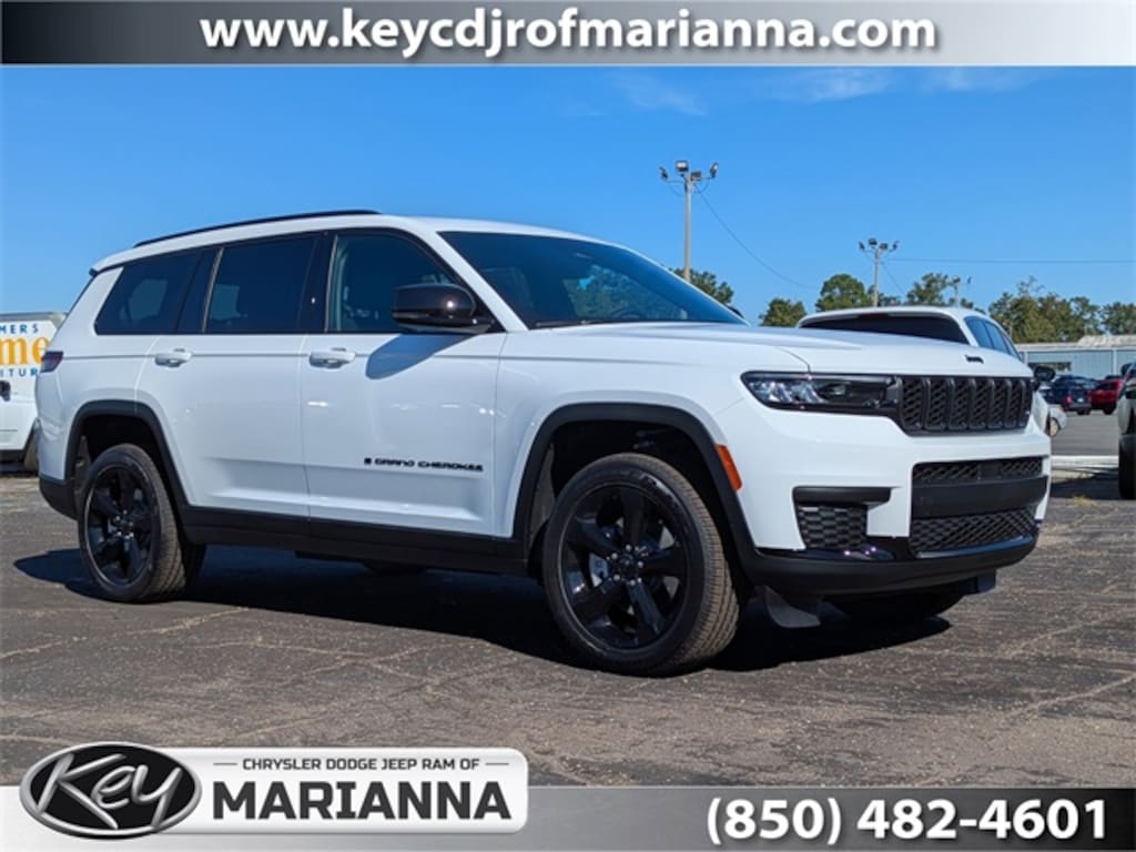 New 2025 Jeep Grand Cherokee L Altitude X Sport Utility