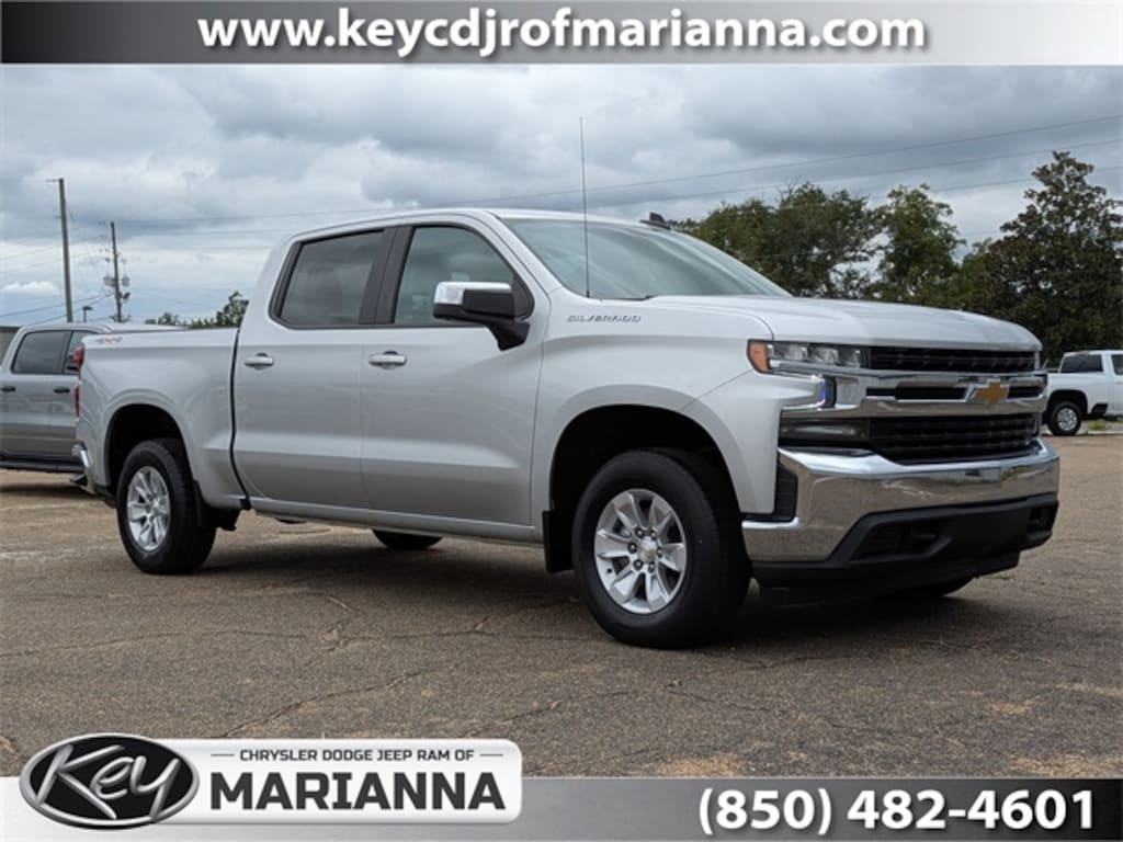 Used 2022 Chevrolet Silverado 1500 LTD LT w/1LT Truck Crew Cab